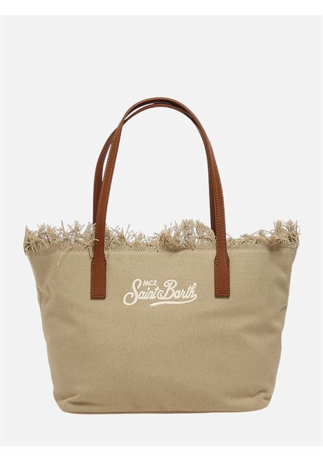 City bag mid fringe MC2 Saint Barth MC2  SAINT BARTH | Borse | CBMF00101741L11